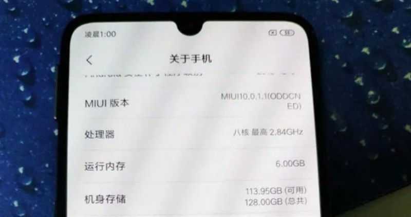 Xiaomi Mi 9 chạy giao diện MIUI 10 Xiaomi Mi 9 chạy giao diện MIUI 10