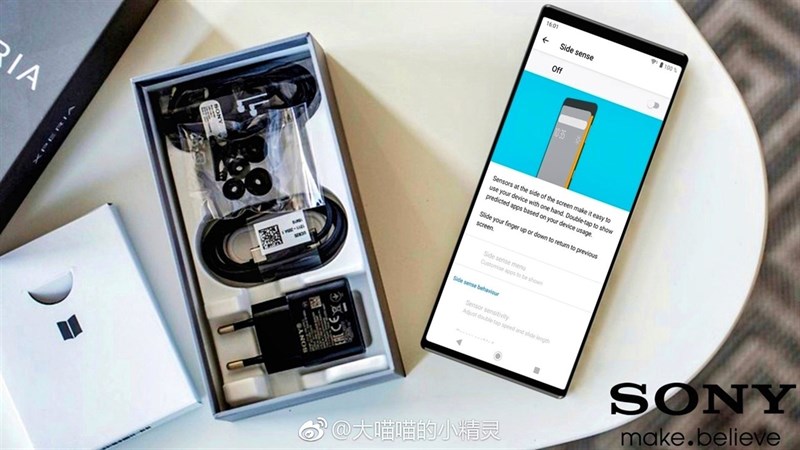 Lộ ảnh thực tế Xperia XZ4, nhưng có gì đó sai sai? Lộ ảnh thực tế Xperia XZ4, nhưng có gì đó sai sai?
