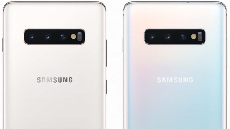 Galaxy S10+ vỏ gốm xuất hiện với màu trắng tinh khôi Galaxy S10+ vỏ gốm xuất hiện với màu trắng tinh khôi