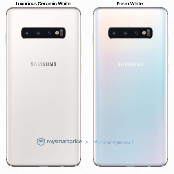 Galaxy S10+ vỏ gốm xuất hiện với màu trắng tinh khôi Galaxy S10+ vỏ gốm xuất hiện với màu trắng tinh khôi