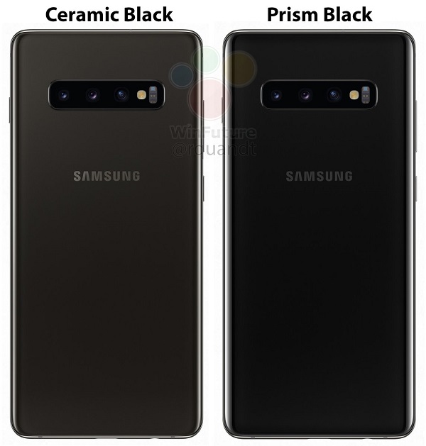 Galaxy S10+ vỏ gốm xuất hiện với màu trắng tinh khôi Galaxy S10+ vỏ gốm xuất hiện với màu trắng tinh khôi