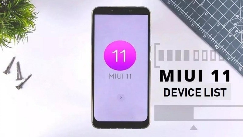 Danh sách các thiết bị Xiaomi đủ điều kiện được cập nhật MIUI 11