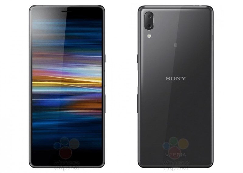 Xperia L3 xuất hiện ảnh render sắc nét kèm cấu hình trước ngày ra mắt