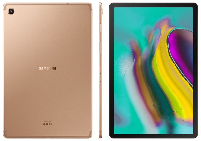 Galaxy Tab S5e màn hình AMOLED siêu mỏng và Galaxy Tab A 10.1 trình làng