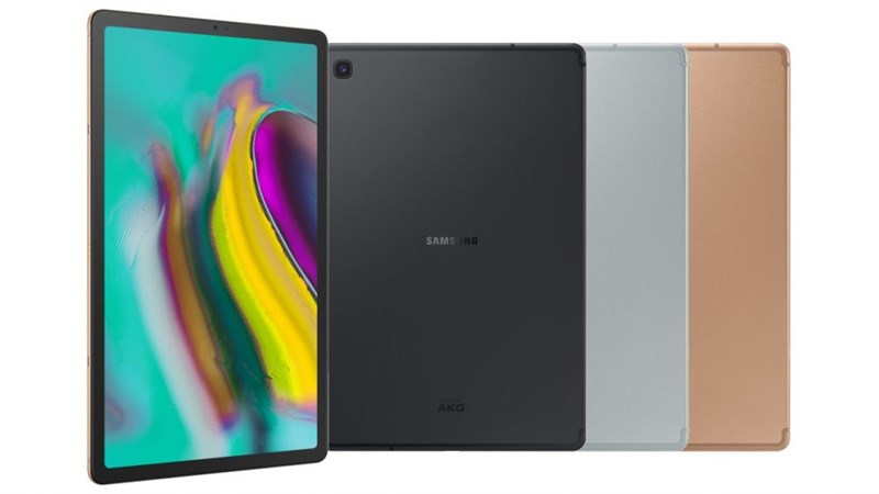 Galaxy Tab S5e màn hình AMOLED siêu mỏng và Galaxy Tab A 10.1 trình làng