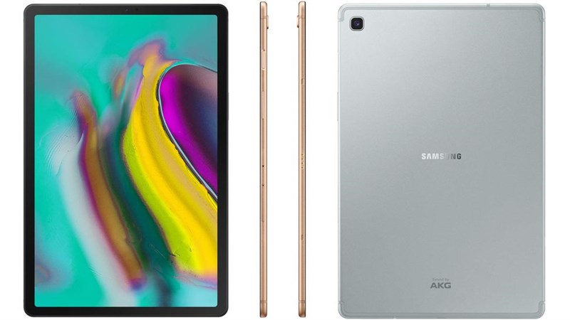 Galaxy Tab S5e màn hình AMOLED siêu mỏng và Galaxy Tab A 10.1 trình làng