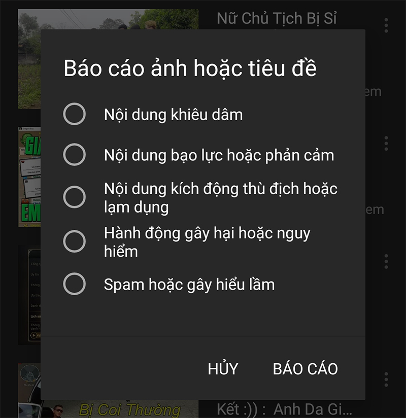 chặn chủ tịch giả nghèo