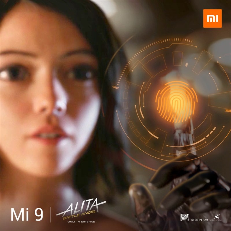 Xiaomi Mi 9 có cảm biến vân tay dưới màn hình nhanh nhất hiện nay