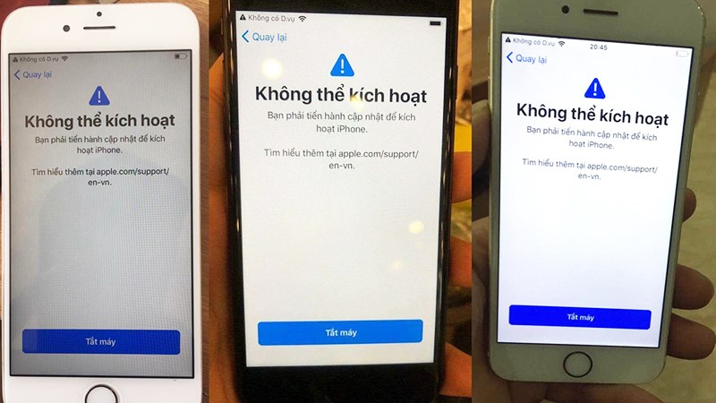 LỖI IPHONE 7 LỖI IPHONE 7