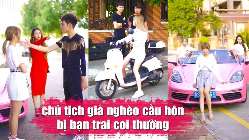 Chủ tịch giả nghèo