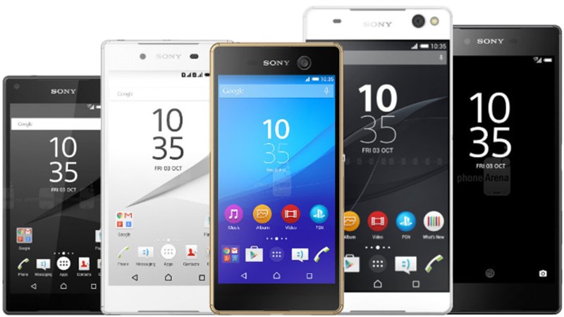 Smartphone của Sony không có nhiều đổi mới trong thiết kế