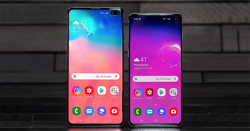 Galaxy S10 và Galaxy S10+ Galaxy S10 và Galaxy S10+