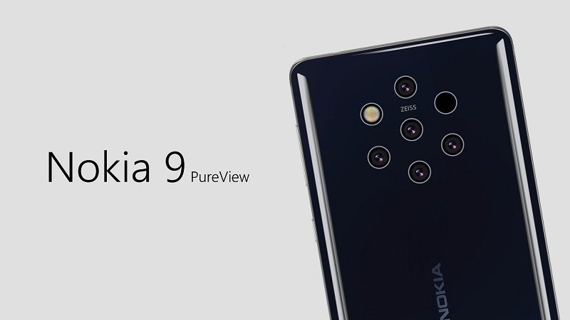 Nokia 9 PureView lộ ảnh render chính thức