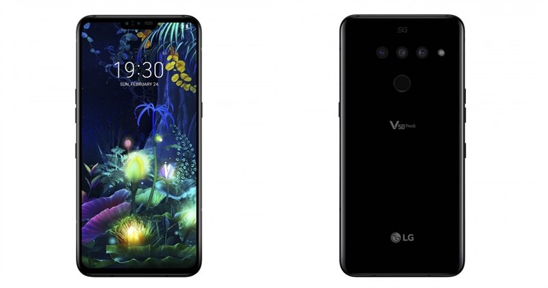 MWC 2019: LG trình làng V50 ThinQ, G8 ThinQ và G8s ThinQ MWC 2019: LG trình làng V50 ThinQ, G8 ThinQ và G8s ThinQ