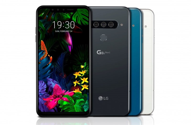 MWC 2019: LG trình làng V50 ThinQ, G8 ThinQ và G8s ThinQ MWC 2019: LG trình làng V50 ThinQ, G8 ThinQ và G8s ThinQ