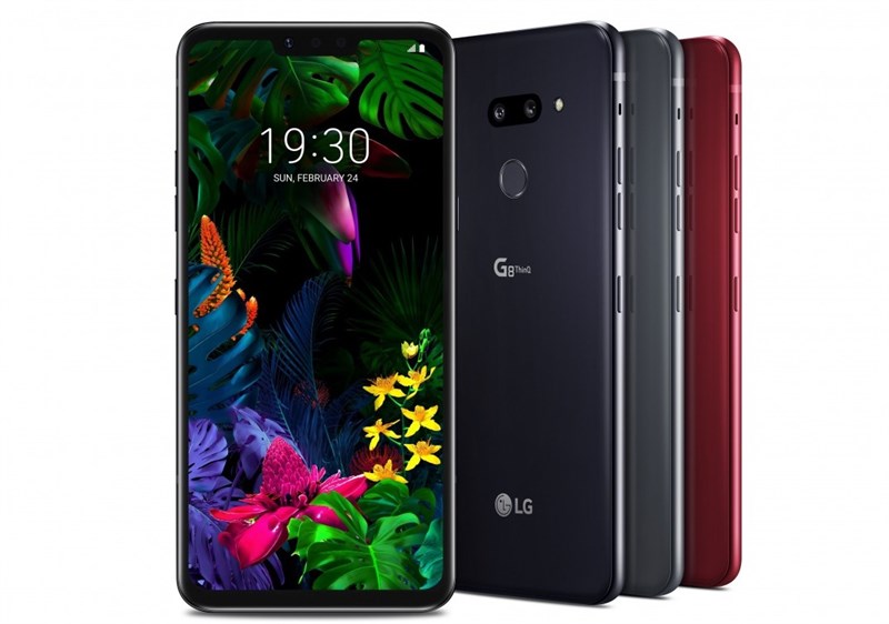 MWC 2019: LG trình làng V50 ThinQ, G8 ThinQ và G8s ThinQ MWC 2019: LG trình làng V50 ThinQ, G8 ThinQ và G8s ThinQ