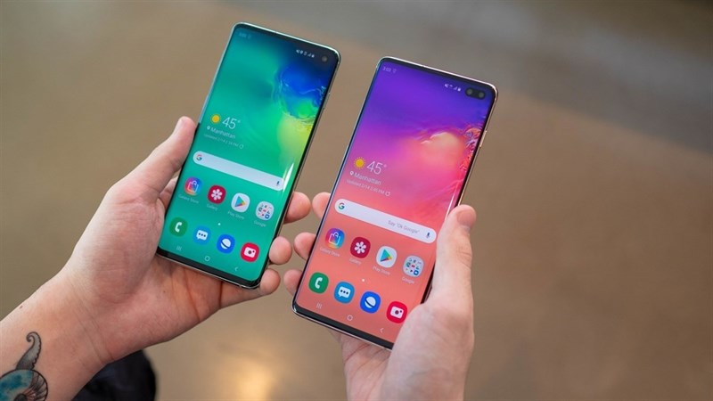 Siêu phẩm Galaxy S10, Galaxy S10+ đã có hàng ở siêu thị, mời bạn đến trải nghiệm Siêu phẩm Galaxy S10, Galaxy S10+ đã có hàng ở siêu thị, mời bạn đến trải nghiệm