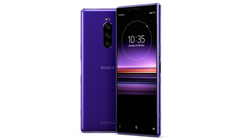 MWC 2019: Sony Xperia 1 với màn hình tỷ lệ 21:9 và Snapdragon 855 ra mắt