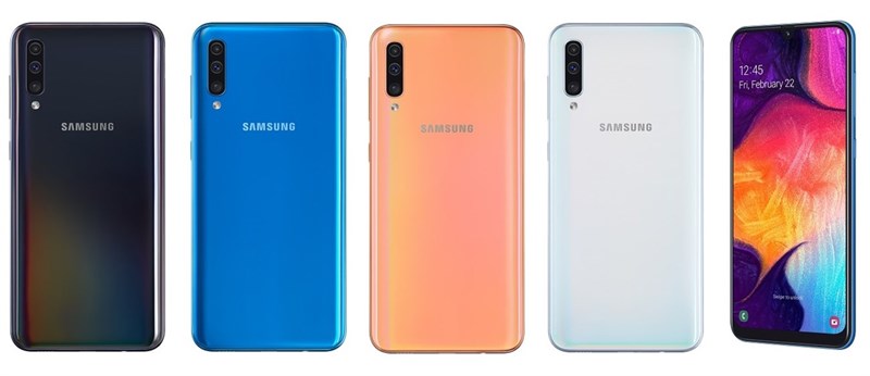 MWC 2019: Galaxy A30 và Galaxy A50 trình làng với màn hình Infinity-U, camera góc siêu rộng MWC 2019: Galaxy A30 và Galaxy A50 trình làng với màn hình Infinity-U, camera góc siêu rộng