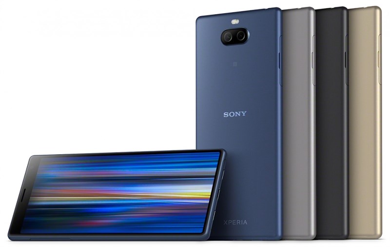 MWC 2019: Sony Xperia 10 và 10 Plus ra mắt, smartphone tầm trung màn hình 21:9, camera kép