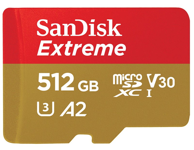 SanDisk Extreme 512 GB UHS-I