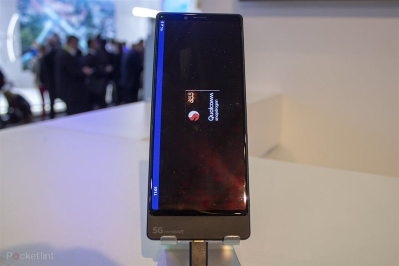 MWC 2019: Cận cảnh nguyên mẫu smartphone 5G đầu tiên của Sony