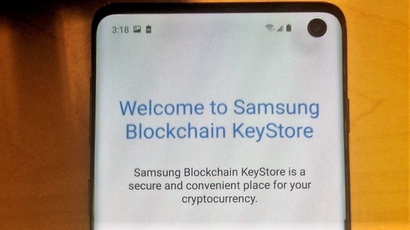 Galaxy S10 sẽ tích hợp ví tiền điện tử Galaxy S10 sẽ tích hợp ví tiền điện tử