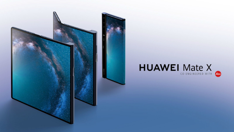 huawei mate x huawei mate x