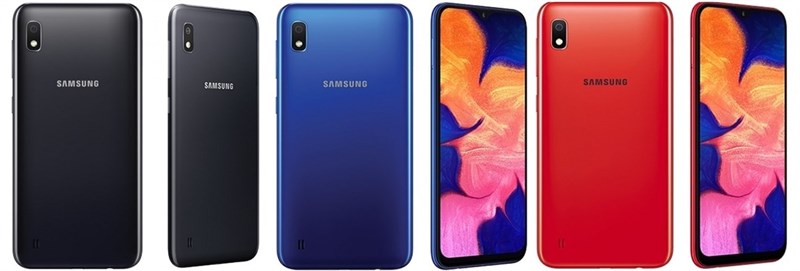 Galaxy A10 ra mắt với camera đơn, màn hình Infinity-V, pin 3.400 mAh Galaxy A10 ra mắt với camera đơn, màn hình Infinity-V, pin 3.400 mAh