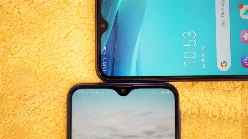 Galaxy A10 ra mắt với camera đơn, màn hình Infinity-V, pin 3.400 mAh Galaxy A10 ra mắt với camera đơn, màn hình Infinity-V, pin 3.400 mAh