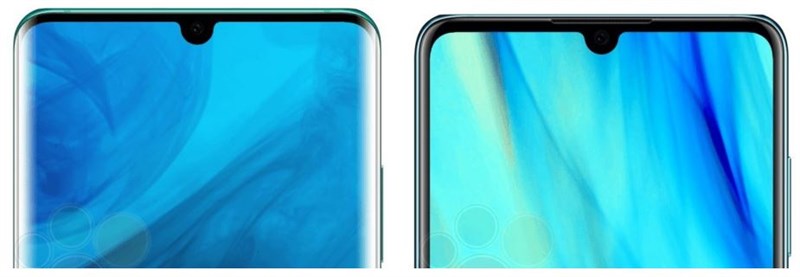 Huawei P30 và P30 Pro lộ nhiều ảnh render sắc nét: Màn hình cong 3D, 3 camera