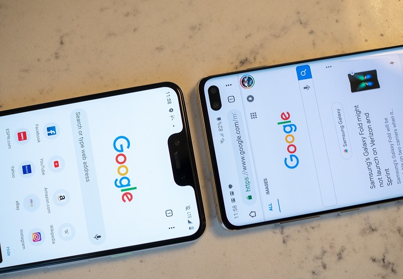 Pixel 3 Xl và S10+ Pixel 3 Xl và S10+