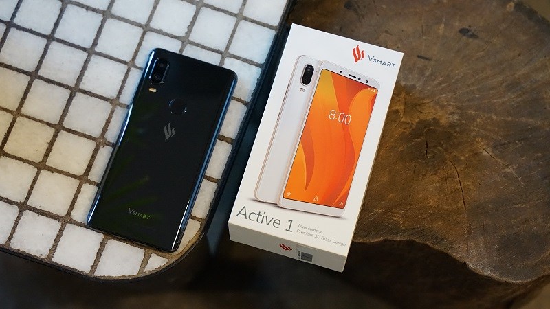 Bộ đôi smartphone Việt – Vsmart Active 1 và Active 1+ giảm giá mạnh Bộ đôi smartphone Việt – Vsmart Active 1 và Active 1+ giảm giá mạnh