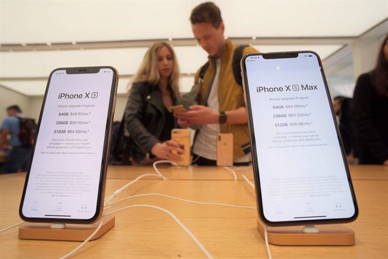 Apple chiếm 17% thị phần smartphone toàn cầu