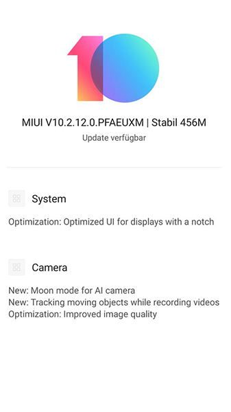 MIUI 10