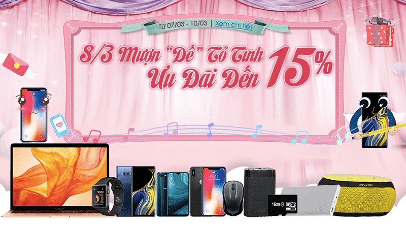 mua online giảm giá sốc