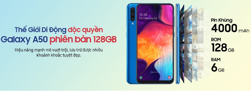 Galaxy A50