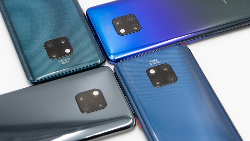 Dòng Huawei Mate 20 đã bán được hơn 10 triệu chiếc trong 4.5 tháng