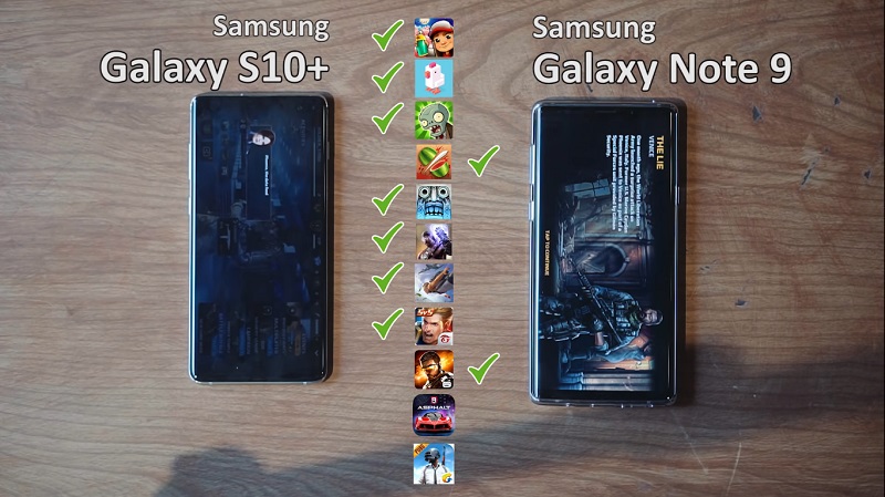 Galaxy S10+ Galaxy S10+