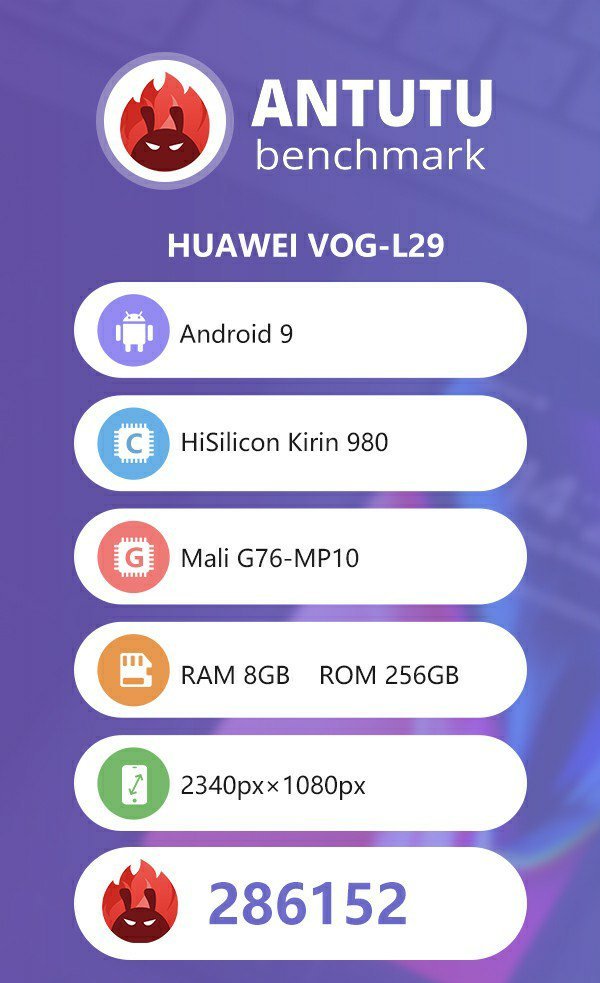 Sau Geekbench, Huawei P30 Pro tiếp tục lộ điểm sức mạnh trên AnTuTu Sau Geekbench, Huawei P30 Pro tiếp tục lộ điểm sức mạnh trên AnTuTu