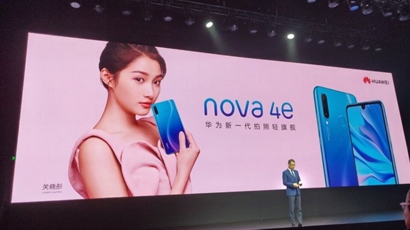 Huawei Nova 4e Huawei Nova 4e