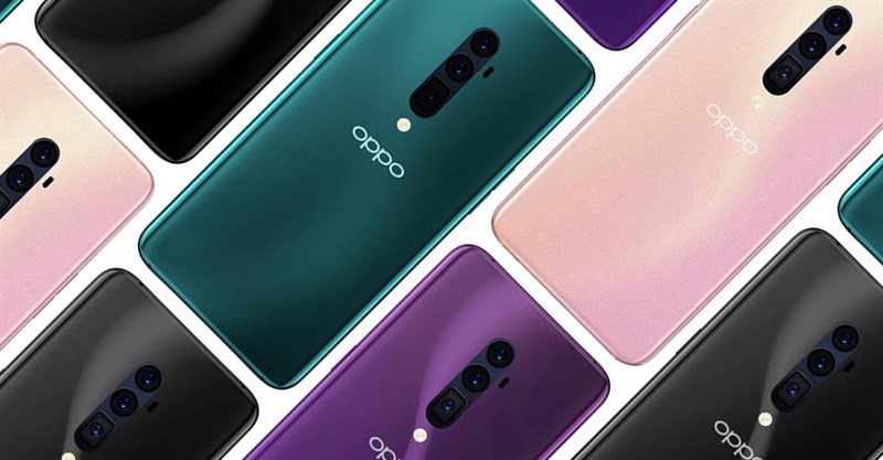 OPPO Reno có màn hình đạt tỷ lệ 93.1% và không có “nốt ruồi”