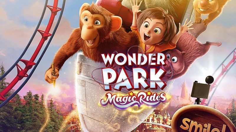 Wonder Park Magic Rides