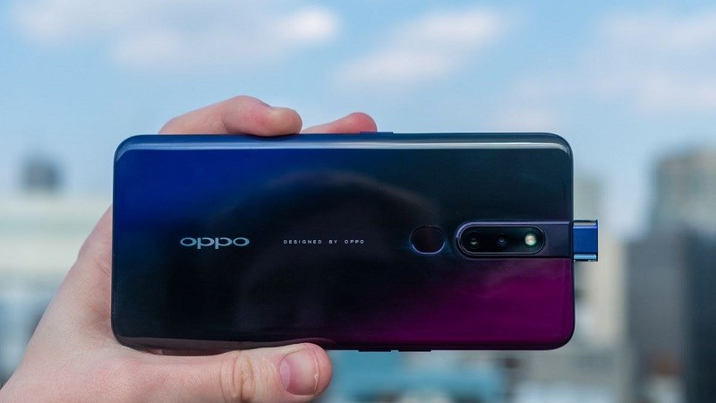Mô-đun camera selfie trên OPPO F11 Pro có thể hoạt động 100 lần 1 ngày Mô-đun camera selfie trên OPPO F11 Pro có thể hoạt động 100 lần 1 ngày
