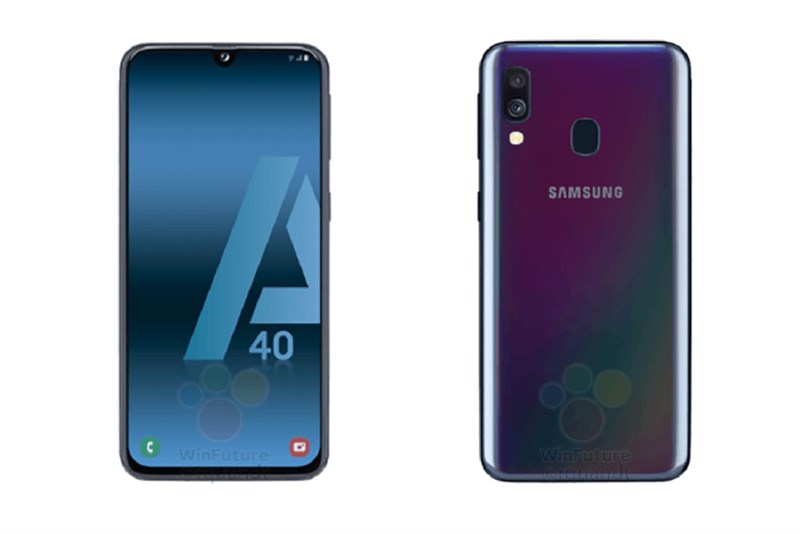 Galaxy A40 lộ ảnh render sắc nét trước ngày ra mắt Galaxy A40 lộ ảnh render sắc nét trước ngày ra mắt