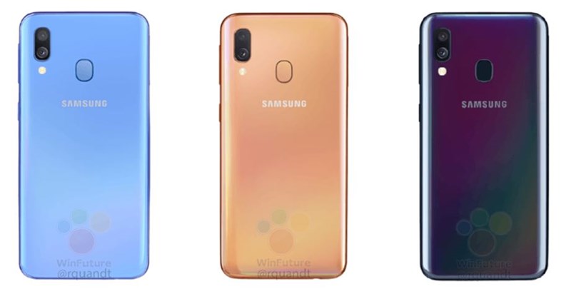 Galaxy A40 lộ ảnh render sắc nét trước ngày ra mắt Galaxy A40 lộ ảnh render sắc nét trước ngày ra mắt