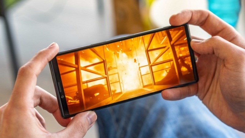 Màn hình 4K của Sony Xperia 1 không thể chỉnh xuống Full HD Màn hình 4K của Sony Xperia 1 không thể chỉnh xuống Full HD