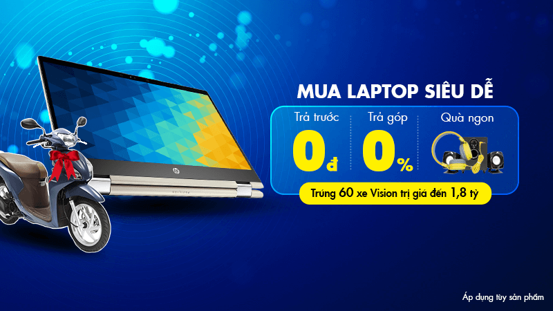 Khuyến mãi laptop tháng 4 Khuyến mãi laptop tháng 4