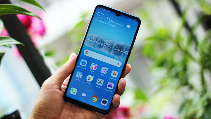 Trên tay và đánh giá nhanh Huawei P30 Lite