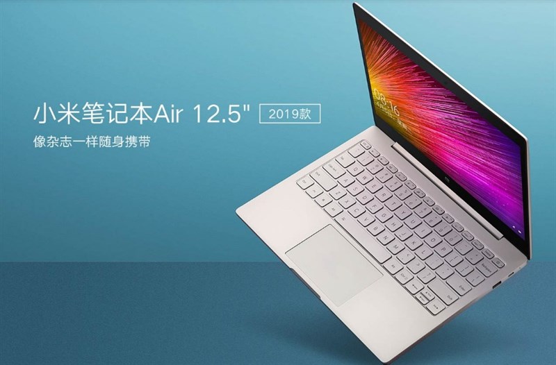 Mi Notebook Air 12.5 (2019) Mi Notebook Air 12.5 (2019)